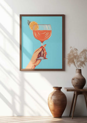A Toast To You! Poster