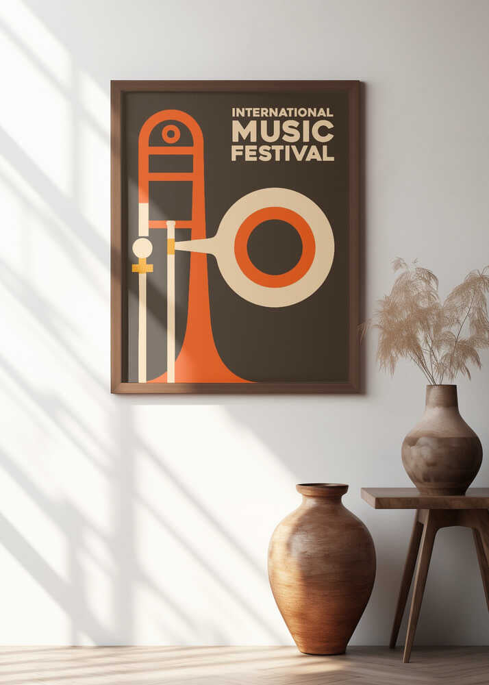International Music Festival Poster