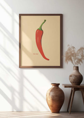 I'm Hot Poster