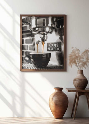 Caffe Perfetto Poster