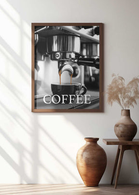 Coffee Maker Poster