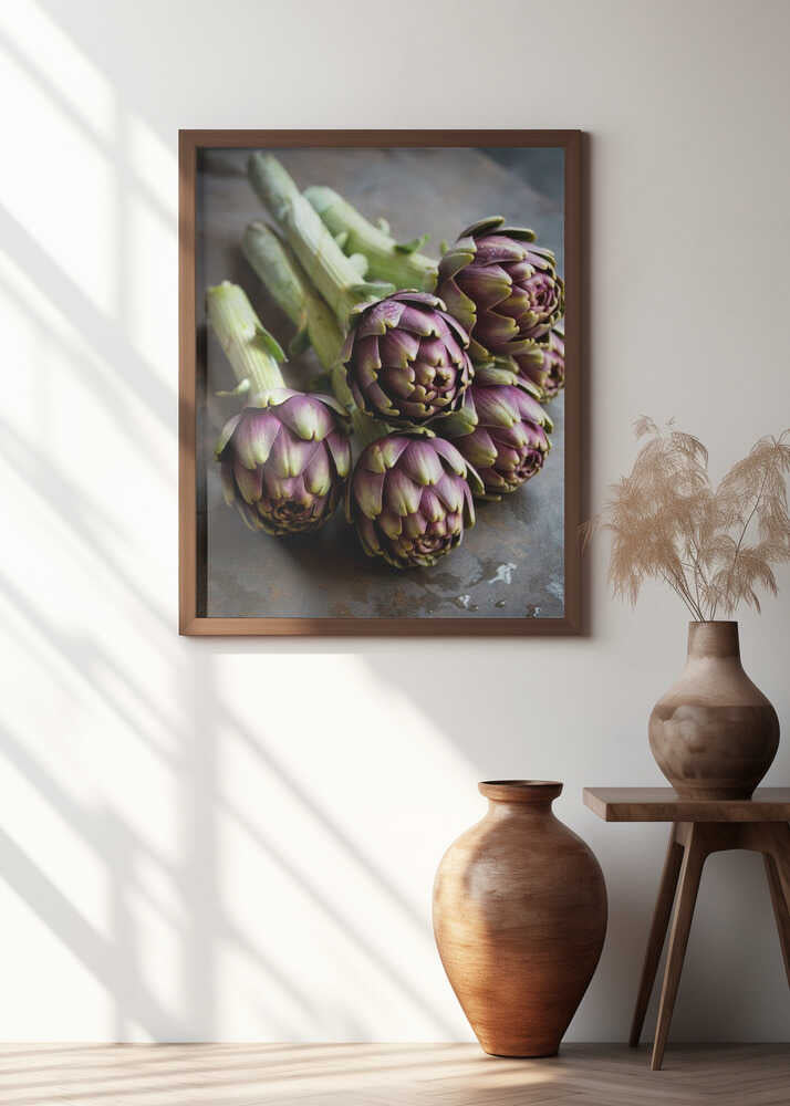 The Artichokes Poster