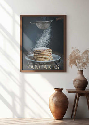 There's Always Room for Pancakes Poster