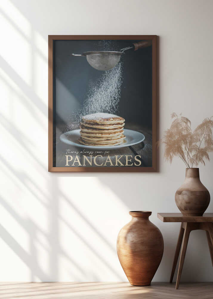 There's Always Room for Pancakes Poster