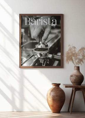 Barista Poster