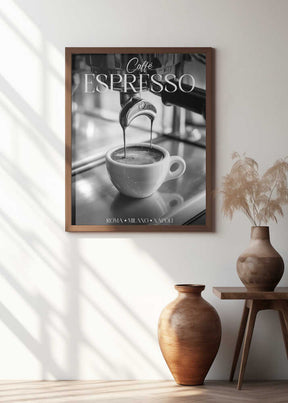 Caffe Espresso Poster