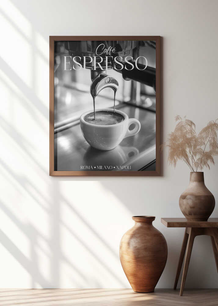 Caffe Espresso Poster