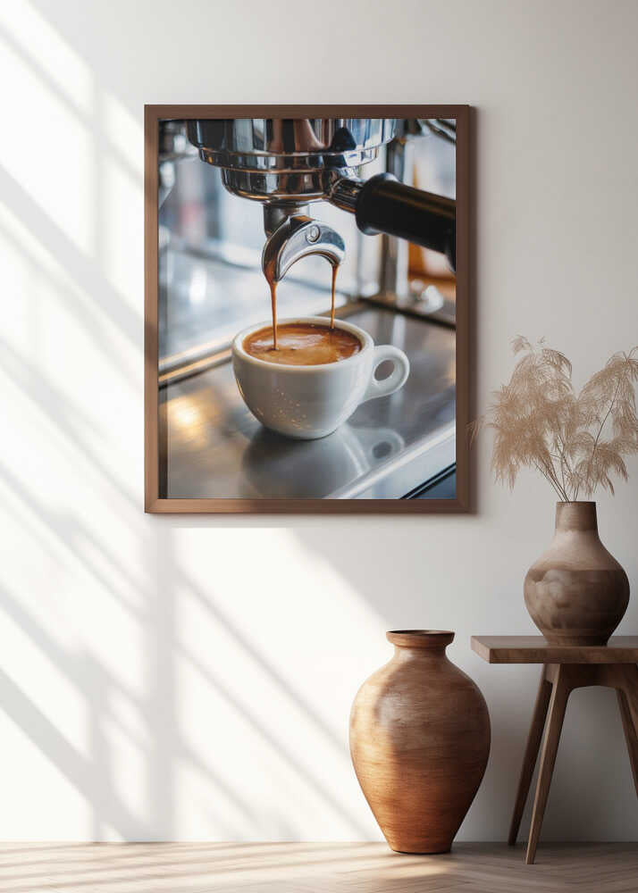 Caffe Espresso Poster