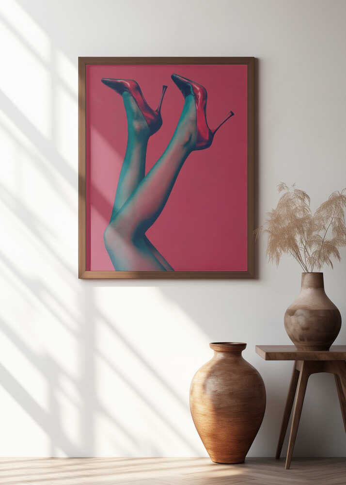 Stiletto Mood Poster