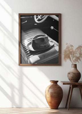 Hat In the Car Poster