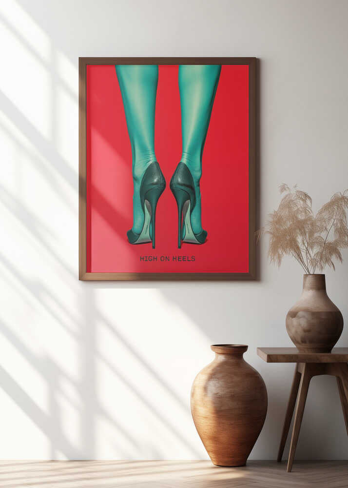 High On Heels Poster