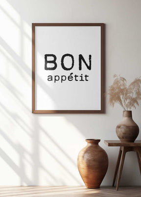 Bon Appetit No 2 Poster