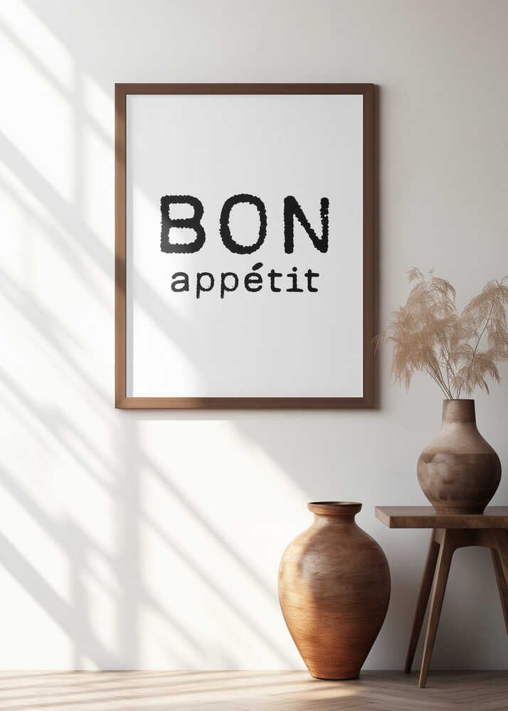 Bon Appetit No 2 Poster