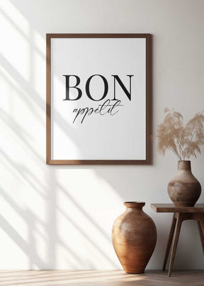 Bon Appetit No 1 Poster