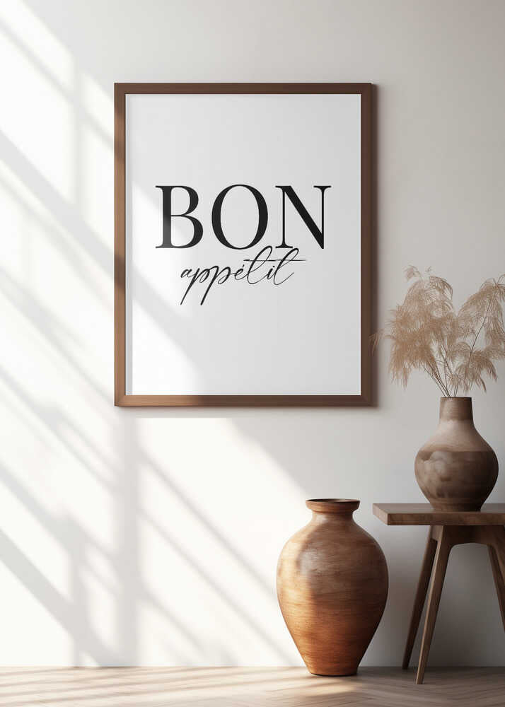 Bon Appetit No 1 Poster