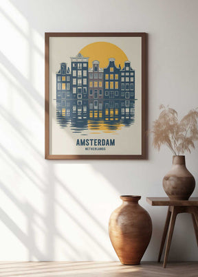 Amsterdam   Netherlands Poster