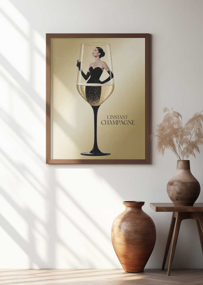 L'Instant Champagne Poster