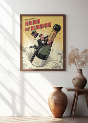 Maison De Clairvoix Poster