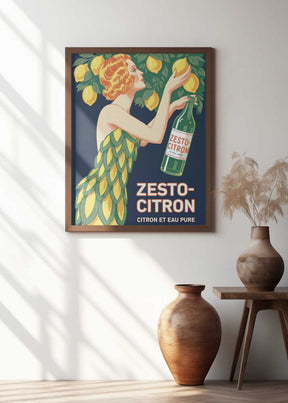 Zesto-Citron Poster