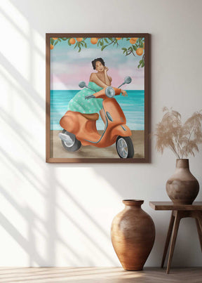 Seaside Reverie Poster