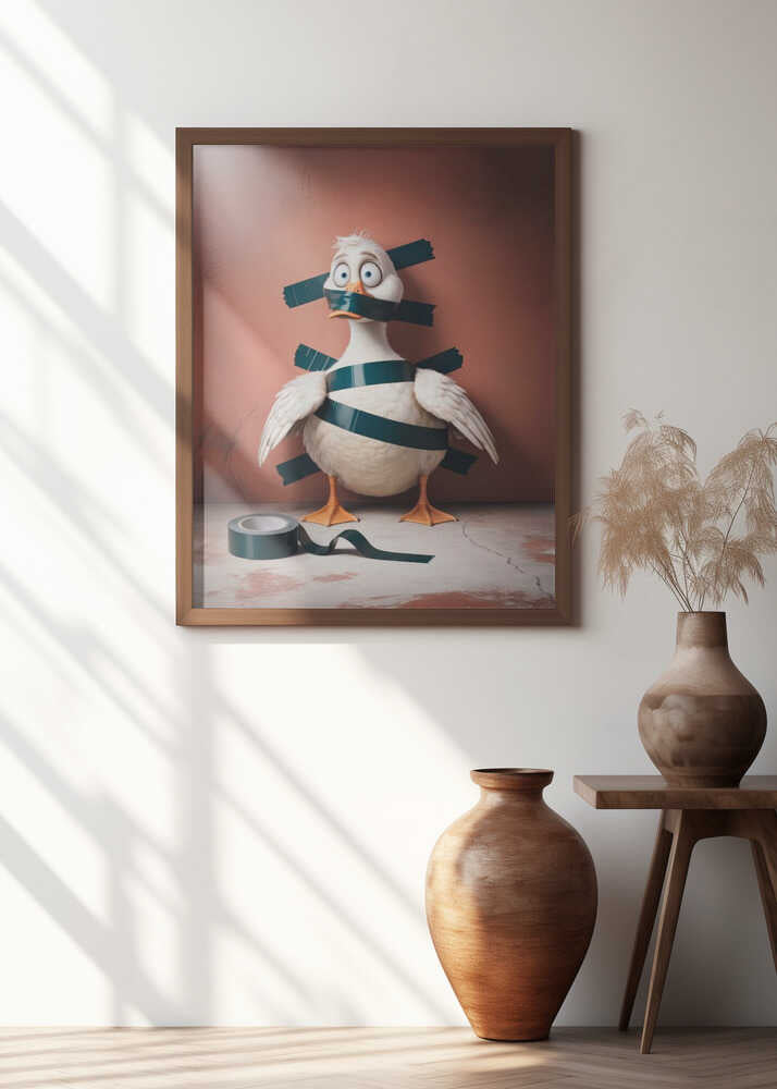 Duck Tape Poster