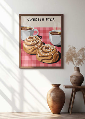 Swedish Fika Poster