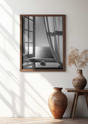 The Seashell In the Window Poster