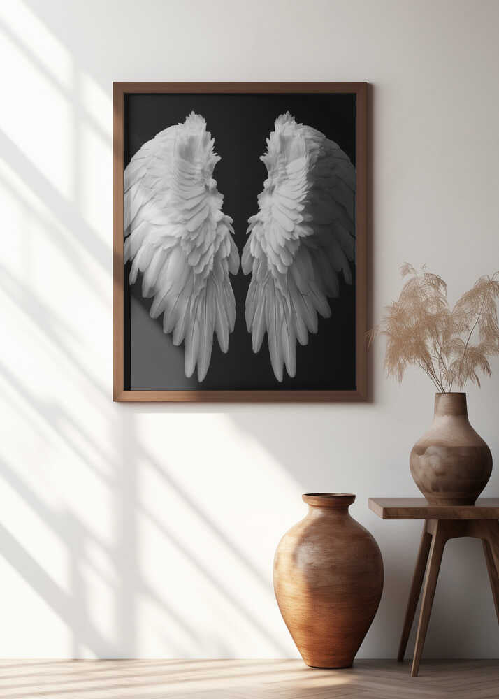 White Wings Poster
