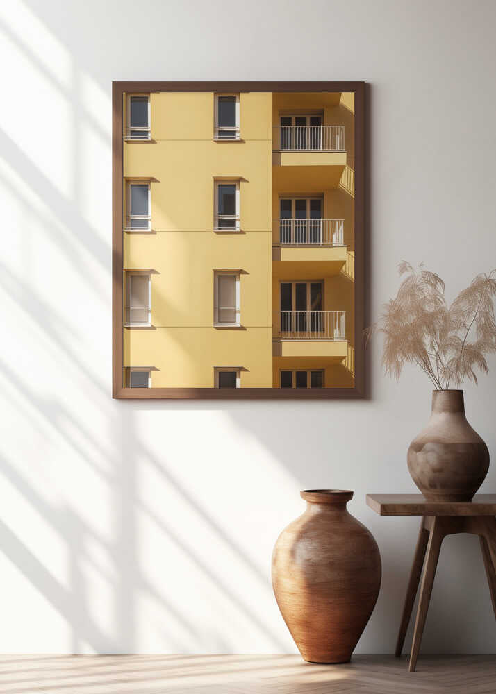 The Balconies Poster