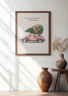 Driving Home for Christmas Poster