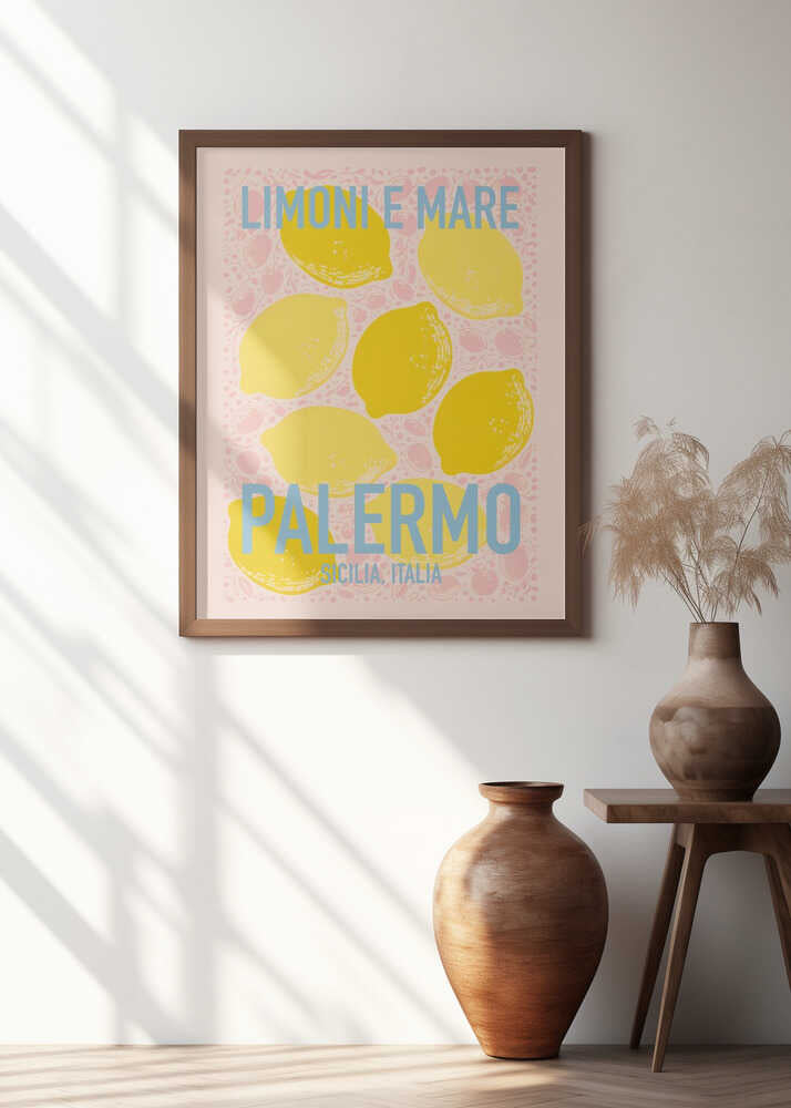 Limoni E Mare Poster