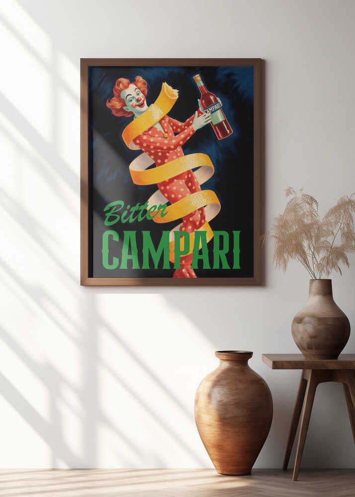 Bitter Campari Poster