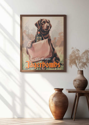 Let's Do Some Jägerbombs Poster
