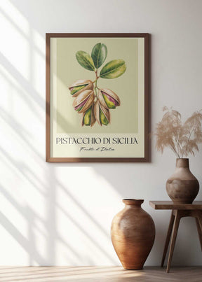 Pistacchio Di Sicilia Poster