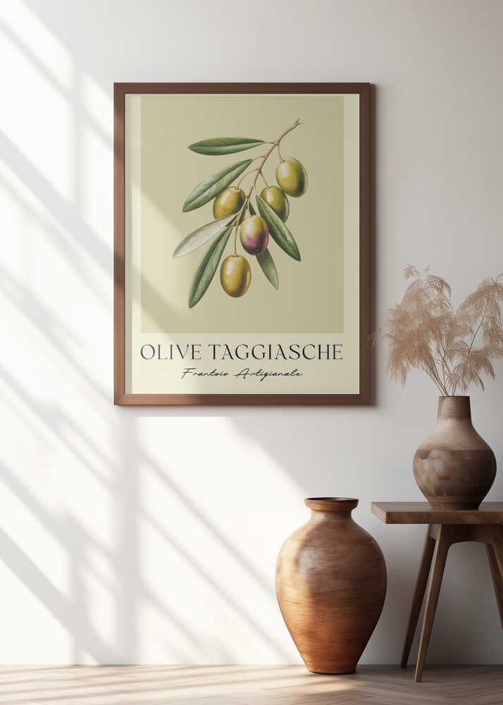 Olive Taggiasche Poster