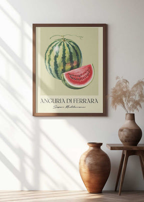 Anguria Di Ferrara Poster