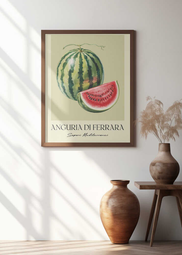 Anguria Di Ferrara Poster