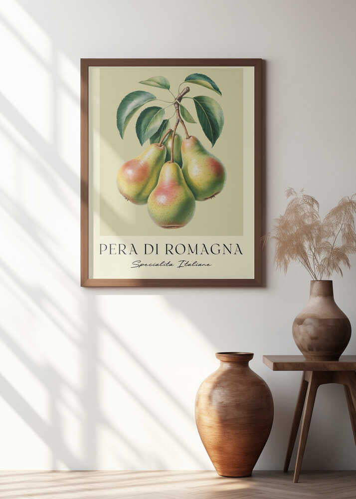 Pera Di Romagna Poster