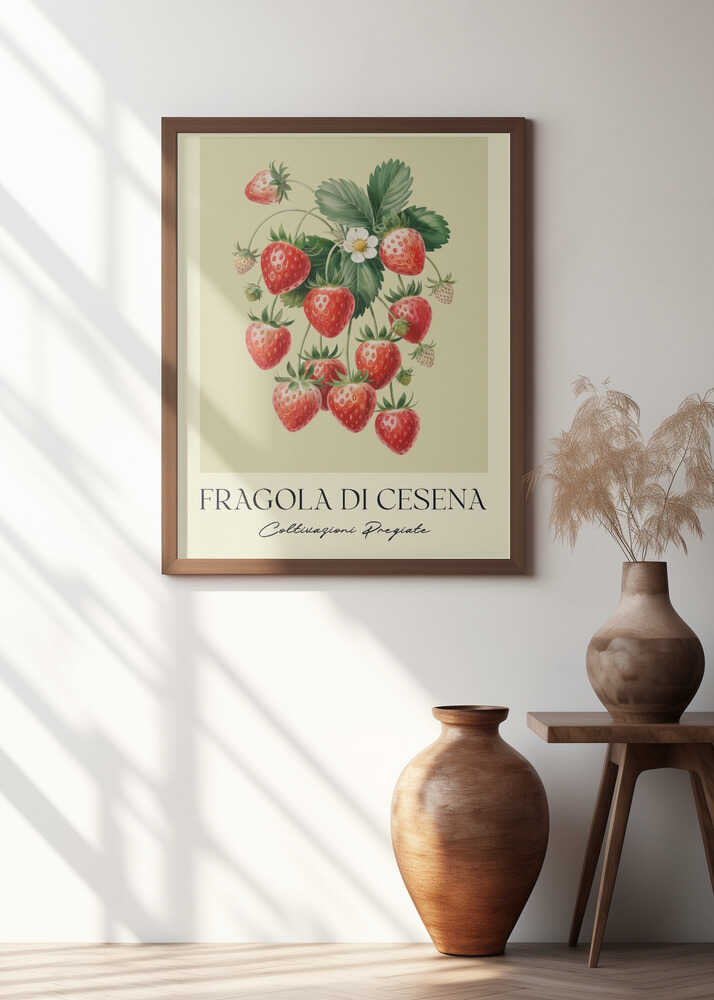 Fragola Di Cesena Poster