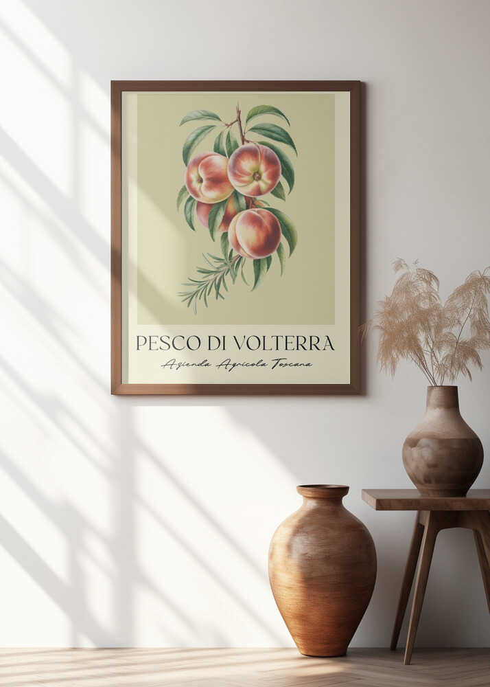 Pesco Di Volterra Poster