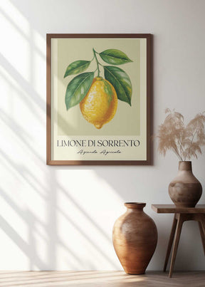 Limone Di Sorrento Poster