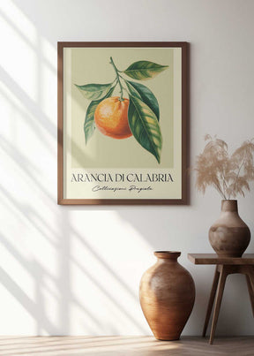 Arancia Di Calabria Poster