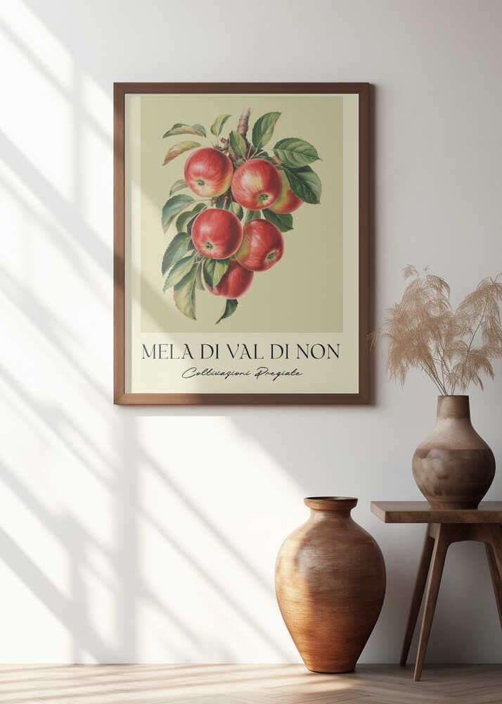 Mela Di Val Di Non Poster