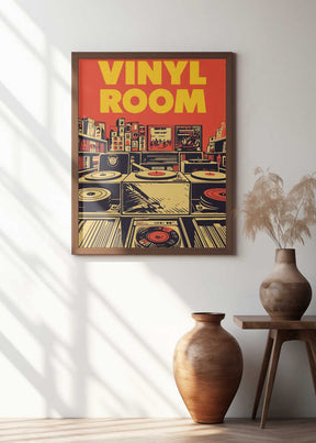 A3 Vinyl Room No Border 01.png Poster