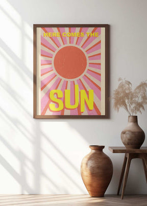 A3 Here Comes the Sun 01.png Poster
