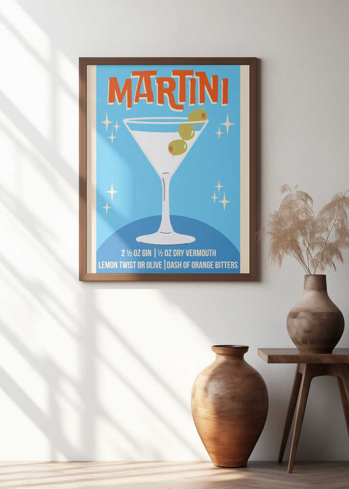 A3 Martini 01.png Poster