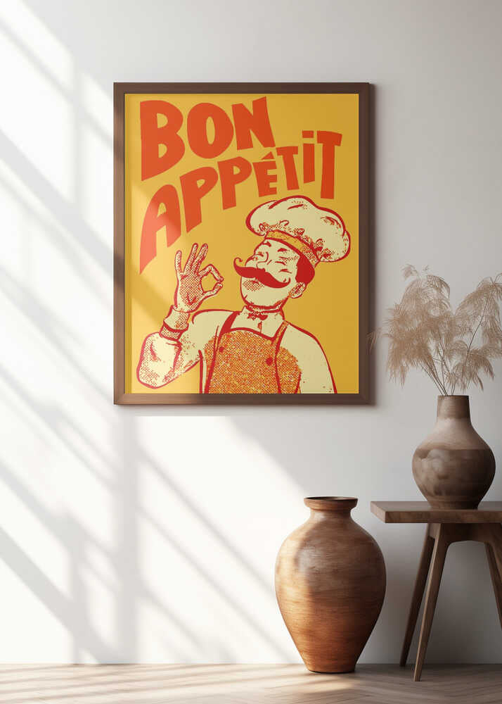 Bon Appetit Poster