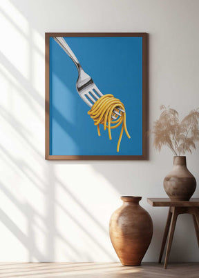 Forkful of Spaghetti Poster