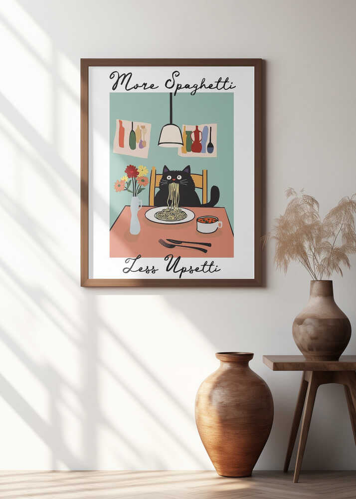 More Spaghetti Poster