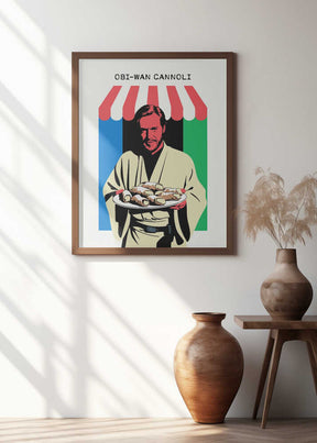 Obi Wan Cannoli Poster
